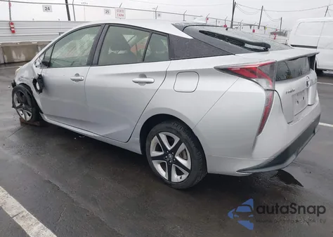 2017 Toyota Prius Three Touring z USA, uszkodzony, nr VIN JTDKARFU2H3041681